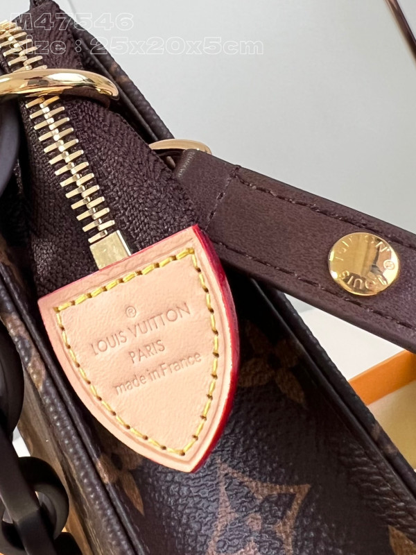 l**is V*t*n monogram toiletry pouch-25*20*5.5cm