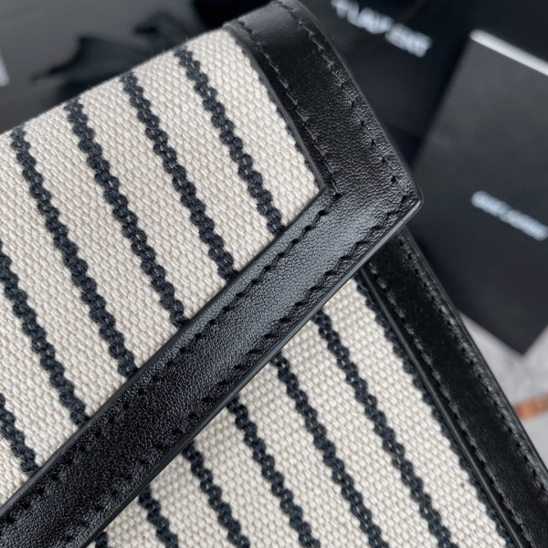 YSL UPTOWN POUCH-27*16*2cm