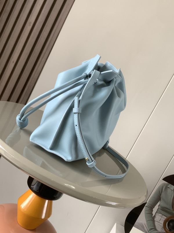 LOEWE Flamenco clutch- 24.5*30*10.5cm