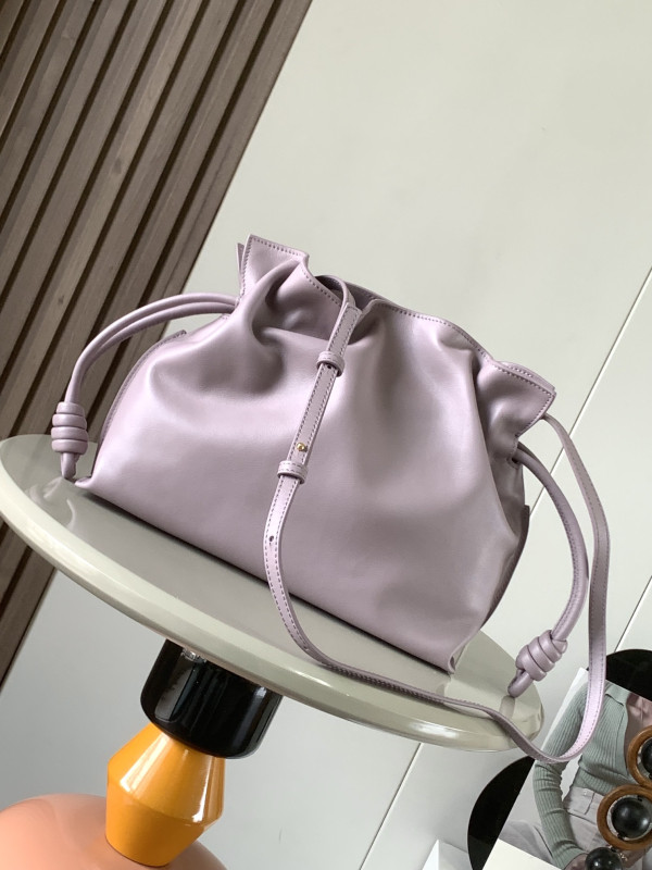 LOEWE Flamenco clutch- 24.5*30*10.5cm