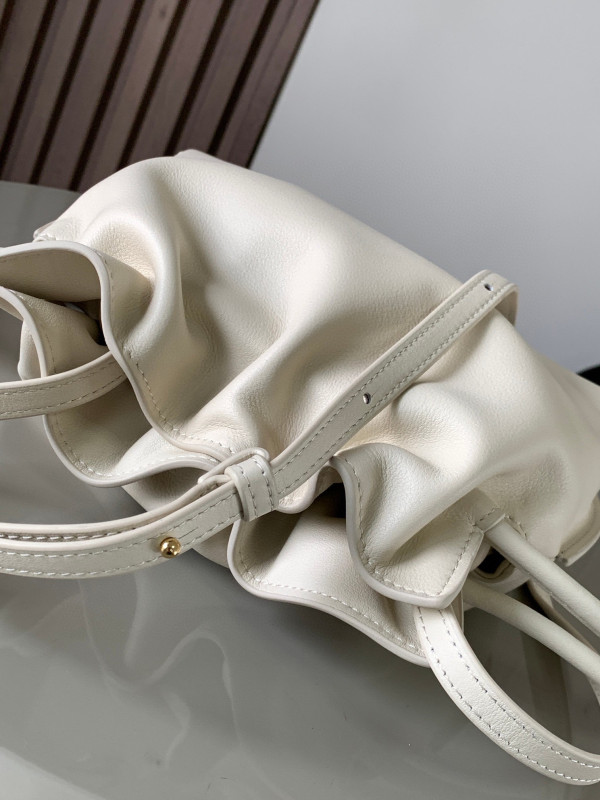 LOEWE Mini Flamenco clutch-23*18*9cm