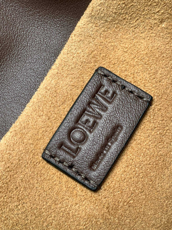 LOEWE Mini Flamenco clutch-23*18*9cm