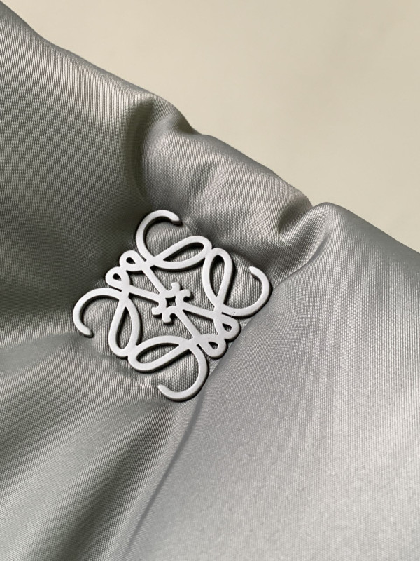 LOEWE Goya Puffer leather shoulder bag-30*20.5*10CM