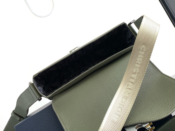 D*or saddle messenger bag-23*18*6cm