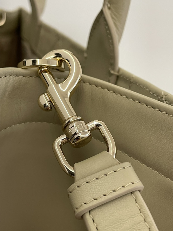 medium D*or book tote-36.5*28*17.5cm