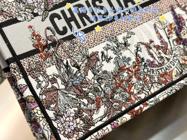 D*or book tote bag-26cm/36cm/42cm