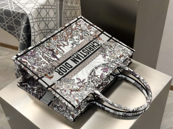 D*or book tote bag-26cm/36cm/42cm