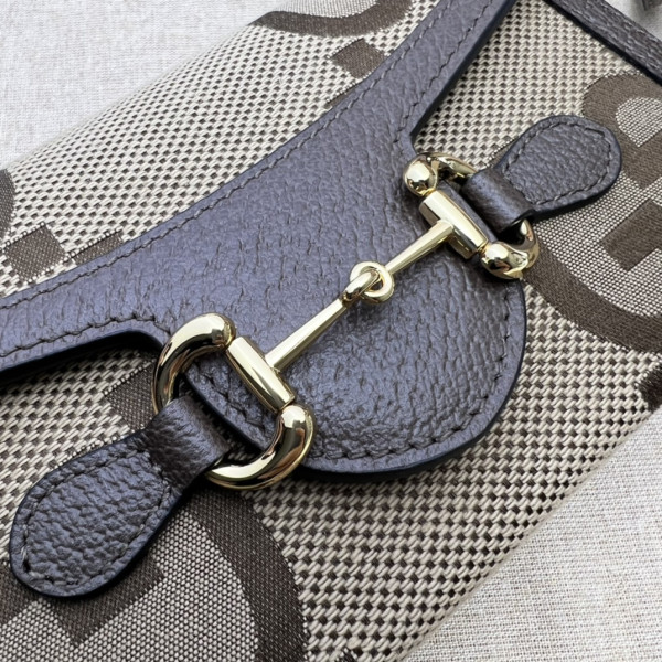 G*u*i horsebit 1955 mini bag-18*12*5cm