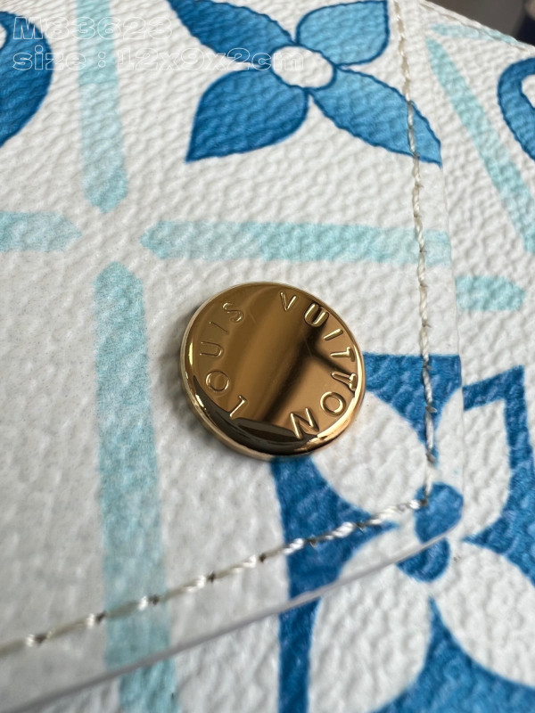 l**is V*t*n victorine wallet-12*9.5*2.5 cm