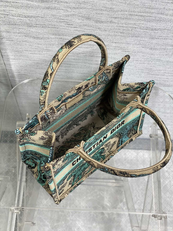 small D*or book tote-26cm