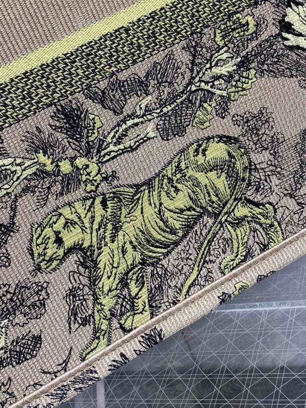 large D*or book tote-42*35*18.5cm