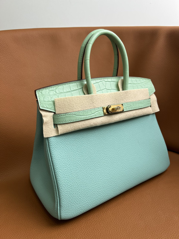 H**mes birkin 25cm handmade