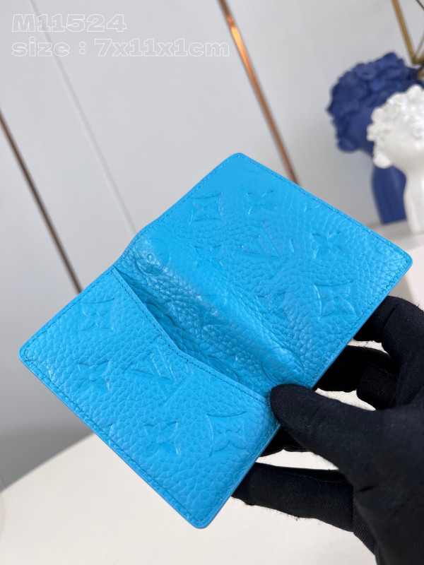 l**is V*t*n pocket organizer-7.5*11.1*1 cm