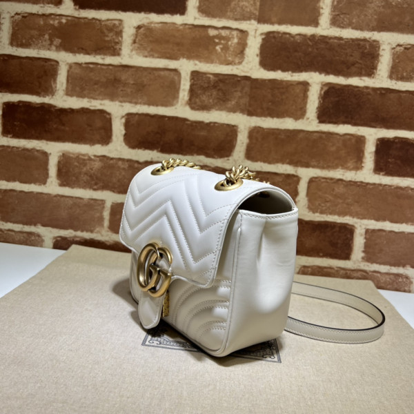 G*u*i gg marmont mini shoulder bag-18*15*8cm