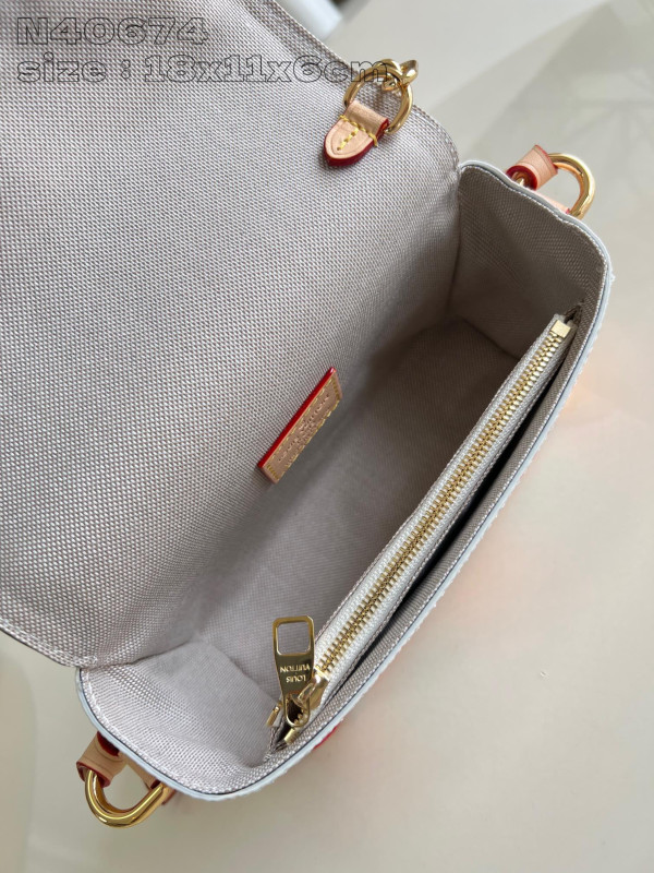 l**is V*t*n steamer wearable wallet-18*11*6.5cm