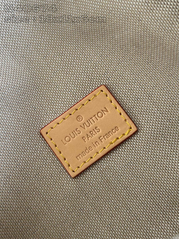 l**is V*t*n steamer wearable wallet-18*11*6.5cm