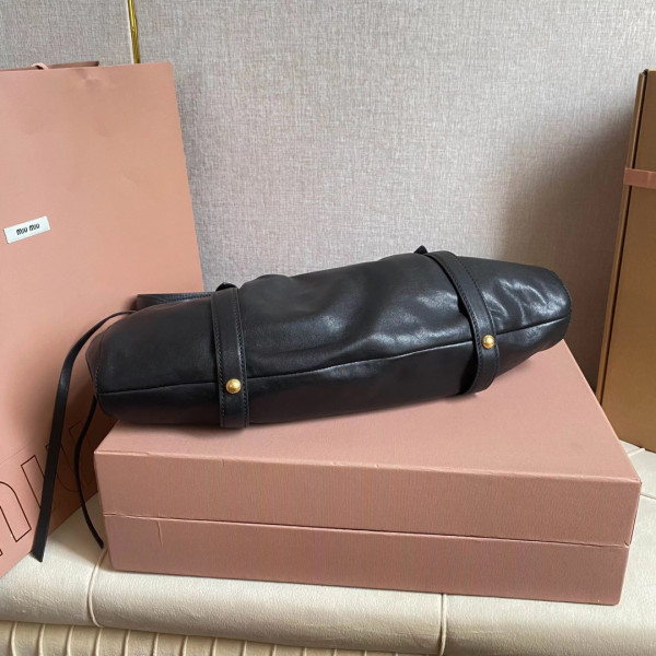 MIUMIU Joie nappa leather bag-44 X 16 X10.5cm