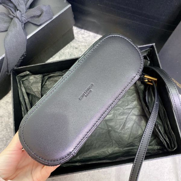 YSL GABY vanity bag in lambskin