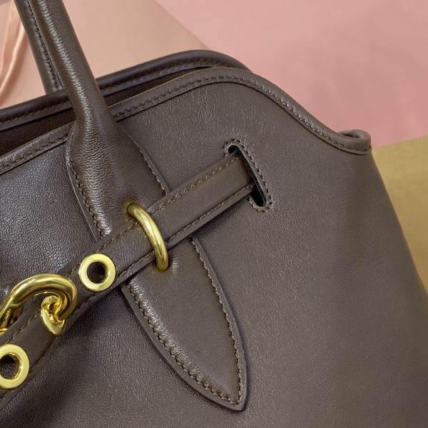 MIUMIU Aventure nappa leather bag