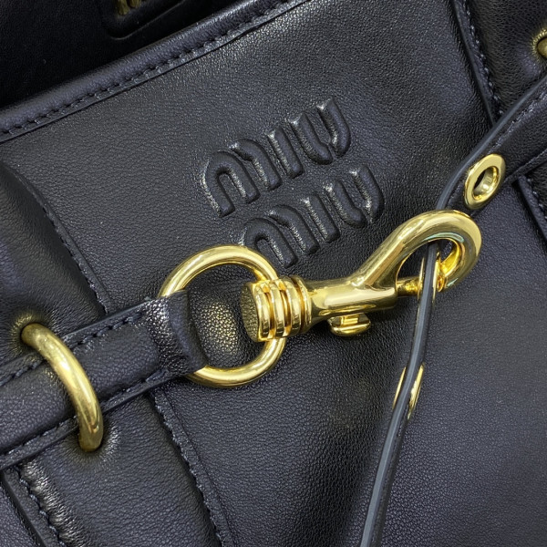 MIUMIU Aventure nappa leather bag