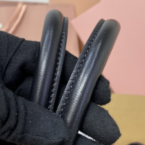 MIUMIU Aventure nappa leather bag