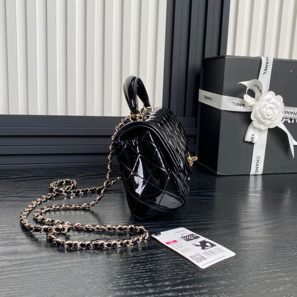 CL Mini Classic Handbag With Top Handle