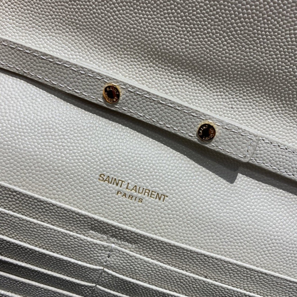 YSL CASSANDRE MATELASSÉ CHAIN WALLET