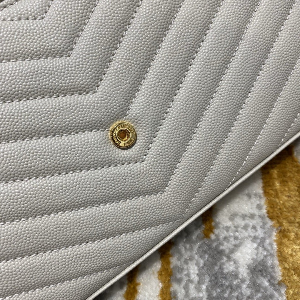 YSL CASSANDRE MATELASSÉ CHAIN WALLET