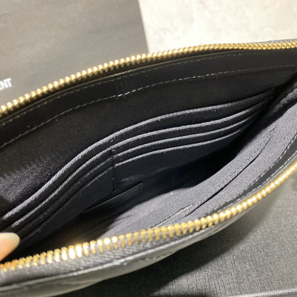 YSL MONOGRAM CLUTCH
