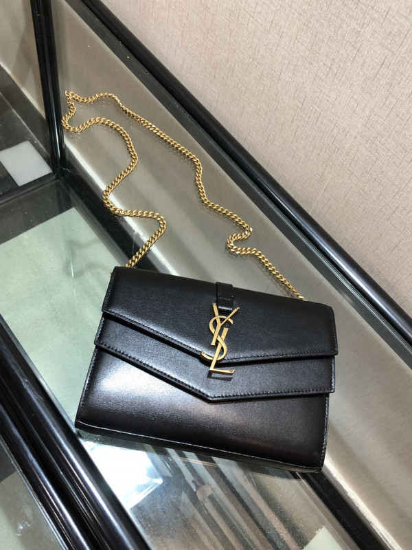 YSL MEDIUM SULPICE CHAIN WALLET