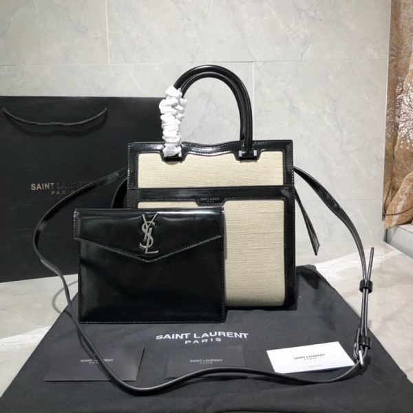 YSL UPTOWN SMALL TOTE