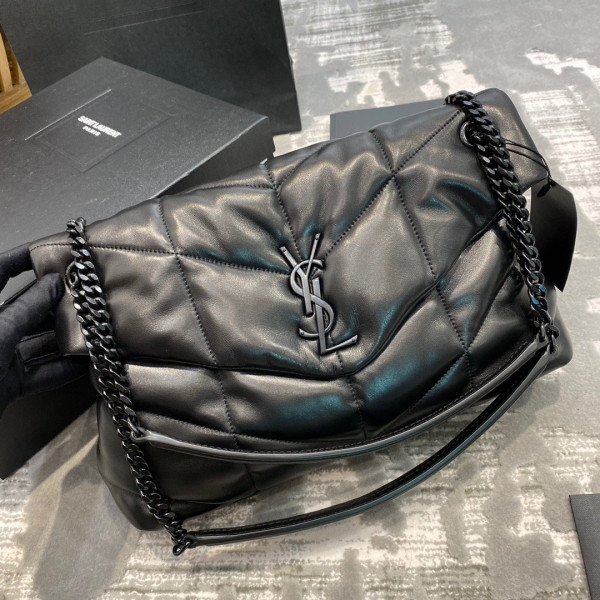 YSL PUFFER MEDIUM CHAIN BAG