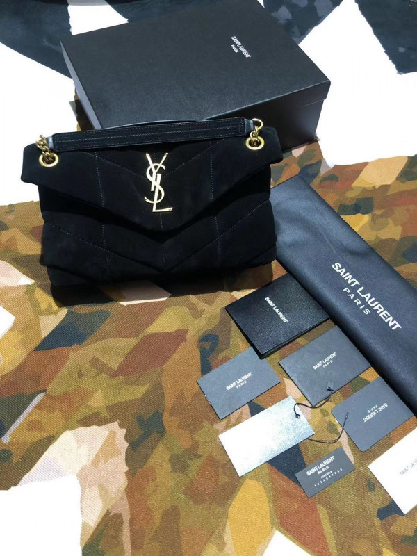 YSL LOULOU SMALL/MEDIUM